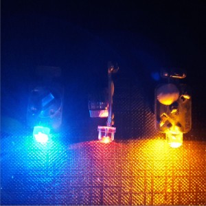 Светодиоды 3D мультиколор (изменяющий цвет)
