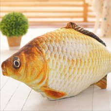 Подушка-рыба 3D «Карп» 100 см