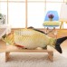 Подушка-рыба 3D «Карп» 80 см