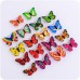 Светодиодные бабочки-украшения 6х7 см.