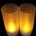 Подсвечник для светодиодной свечи 10 х 4.5см. / матовый пластик