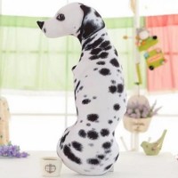 Подушка-собака 3D "Далматинец"70 см.
