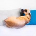 Подушка-собака 3D "Гончая серая"70 см.