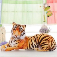 Подушка-игрушка 3D "Тигр"70 см.