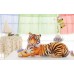 Подушка-игрушка 3D "Тигр"50 см.