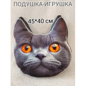 Декоративная подушка кошка # 2 Декоративная подушка кошка # 2