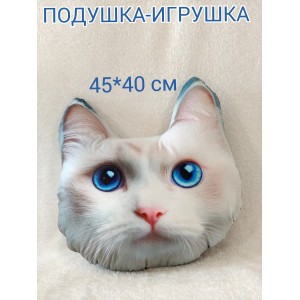 Декоративная подушка кошка # 3 Декоративная подушка кошка # 3