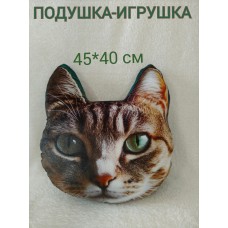 Декоративная подушка кошка # 5 Декоративная подушка кошка # 5
