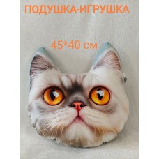 Декоративная подушка кошка # 6 Декоративная подушка кошка # 6