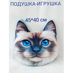 Декоративная подушка кошка # 7 Декоративная подушка кошка # 7