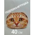Декоративная подушка Котенок "Рыжий вислоухий" Декоративная подушка Котенок "Рыжий вислоухий"