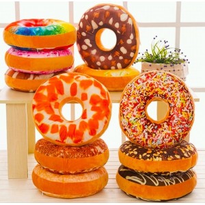 Подушки-пончики «Donut 3D» 40 СМ