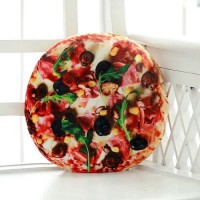 Подушка-3D «Пицца» диаметр 48 см.