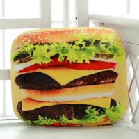 Подушка-3D «Гамбургер» 48х45 см