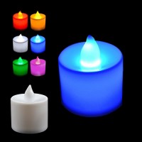 Светодиодная свеча /Синие свечение
