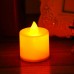  Набор из 24 светодиодных свечей. /желтое свечение имитация пламени