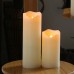 Светодиодная парафиновая свеча 5х18 см./желтое свечение