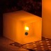 Светодиодная парафиновая свеча "Задуй меня" 20 см.