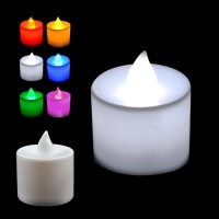 Светодиодная свеча / белое свечение