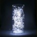 Декоративная подсветка 3 метра /белое свечение на 2 батарейки