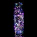 Декоративная подсветка 3 метра /разноцветное свечение на 2 батарейки