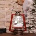 Новогодний музыкальный фонарь имитация снега