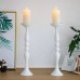 Подставка для свечей и цветов 50 см./белый