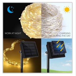 Светодиодные декоративные изделия на солнечной батареи