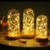 Декоративная подсветка 3м-30 ламп/LED тепло-белое свечение