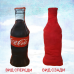 Подушка-бутылка 3D "Coca-Cola" 90 см.