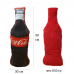 Подушка-бутылка 3D "Coca-Cola" 90 см.