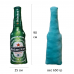 Подушка-бутылка 3D "Heineken" 90 см. Подушка-бутылка 3D "Heineken" 90 см.