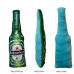 Подушка-бутылка 3D "Heineken" 90 см. Подушка-бутылка 3D "Heineken" 90 см.