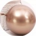 Сферический шар Металлик цвет: Золото -18"- 45 см.