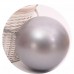 Сферический шар Металлик цвет: Серебро -18"- 45 см.