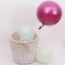 Сферический шар Металлик цвет: Лиловый -18"- 45 см.