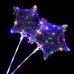 Светодиодный шар "Bobo-Star" на палочке разноцветное свечение на 3 батарейки