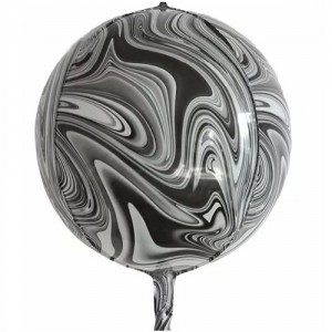 Сферический шар "Акварель" - 40 см