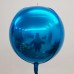 Сферический шар цвет Синий (зеркальный) - 30 см