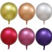 Сферический шар цвет Малиновый (металик) - 40 см