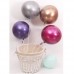 Сферический шар Металлик цвет: Серебро 24"- 60 см.