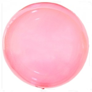Сферический шар "BOBO" 24" цвет Красный