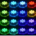 Светодиодная подсветка водонепроницаемая RGB диаметр 7 см. без пульта в комплекте