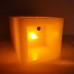 Светодиодная парафиновая свеча "Задуй меня" 18 см.