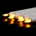 Светодиодная конусная свеча 3D - 28 см. узорная-белый корпус дистанционное управление