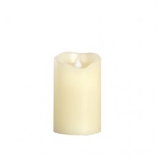 Светодиодная парафиновая свеча 5х10 см./желтое свечение