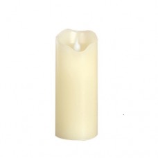Светодиодная парафиновая свеча 5х18 см./желтое свечение