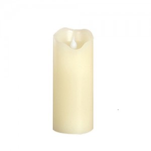 Светодиодная парафиновая свеча 5х12 см./желтое свечение