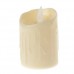 Светодиодная пластиковая свеча 5х9 см./желтое свечение