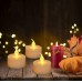Светодиодная чайная свеча /желтое свечение - имитация пламени